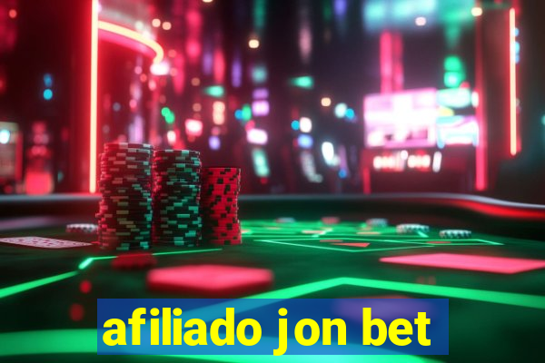 afiliado jon bet